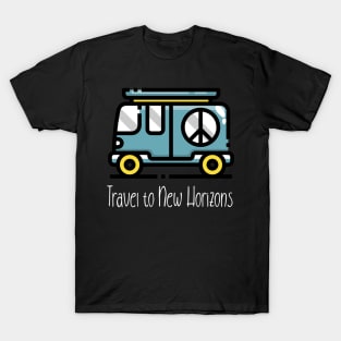 Travel to New Horizons T-Shirt